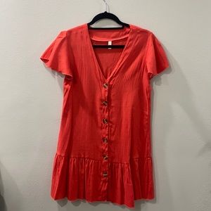 Linen Summer Dress